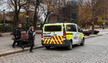 Person med uhell på T-banen på Nationaltheatret stasjon