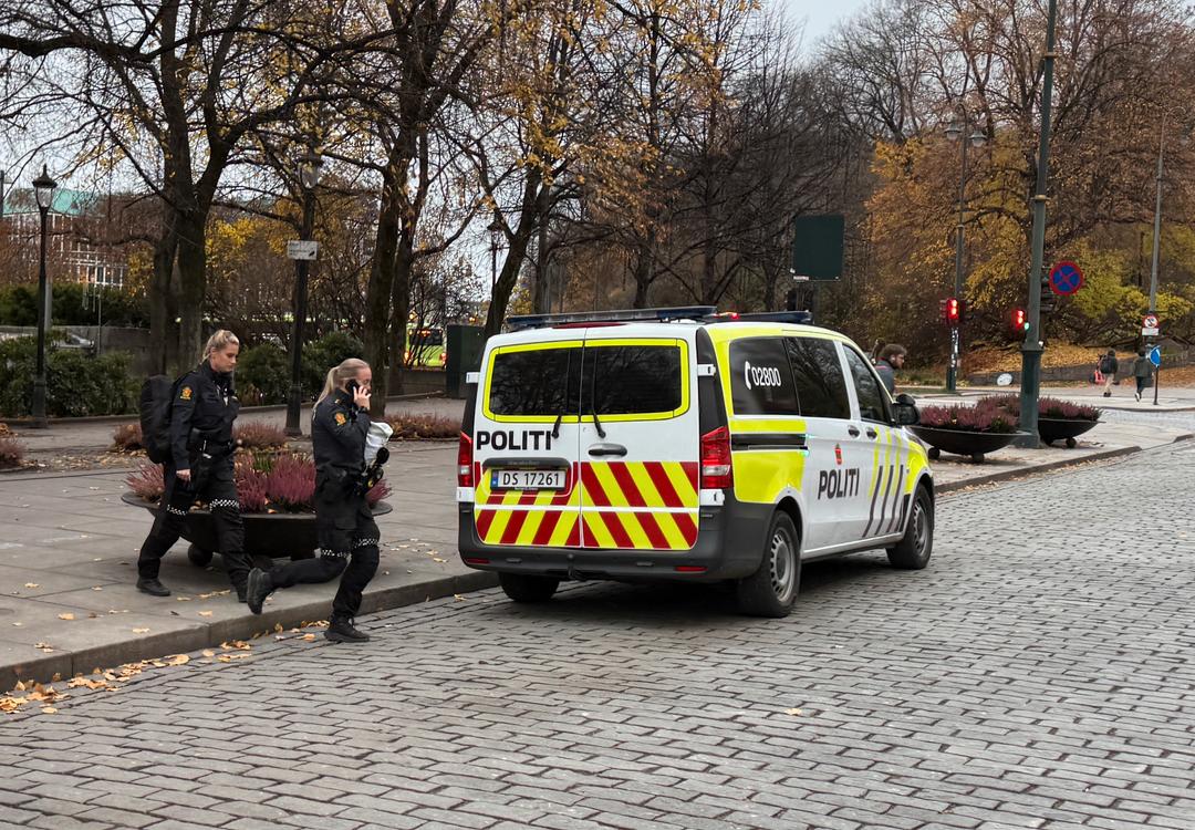 Person med uhell på T-banen på Nationaltheatret stasjon