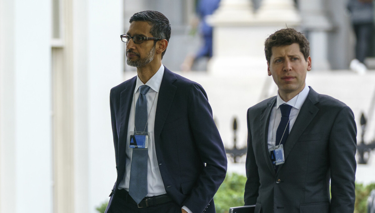 Google-sjefen sammenlikner KI med .com-bobla