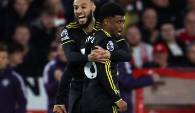 Diallo-perle reddet Manchester United etter marerittminutter mot Nottingham Forest