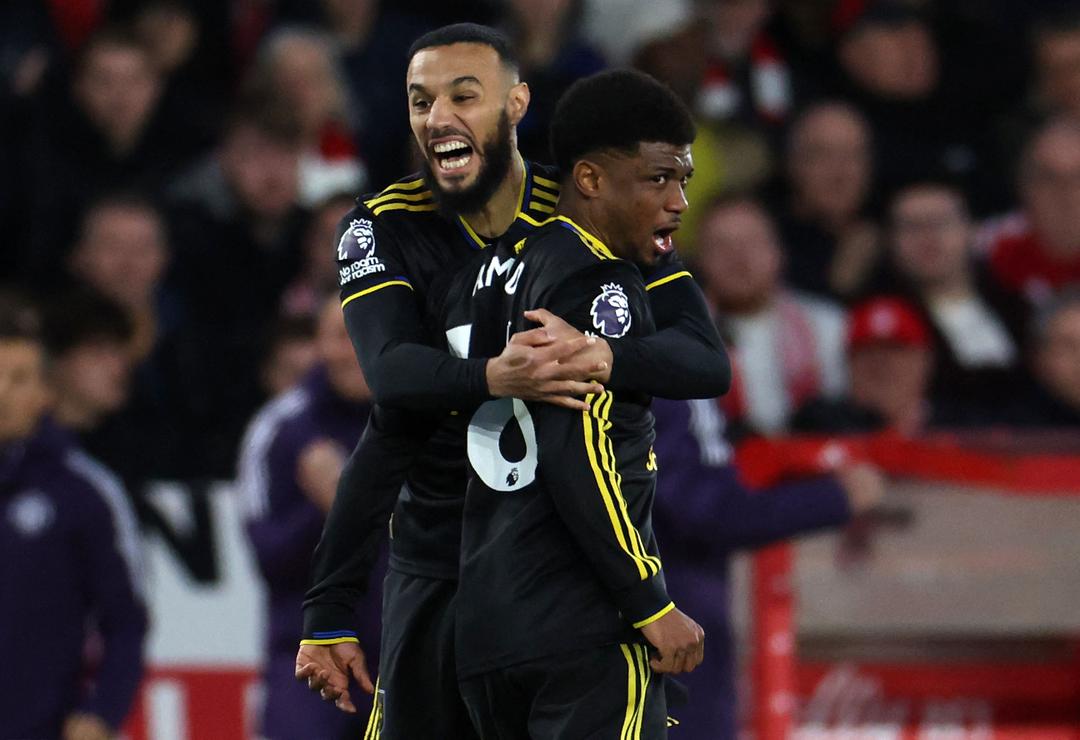 Diallo-perle reddet Manchester United etter marerittminutter mot Nottingham Forest