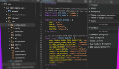 Apple lakk App Store-kildekode – fikk fjerna den fra GitHub