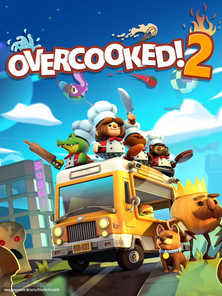 Overcooked 2 er nå tilgjengelig på Nintendo Switch 2