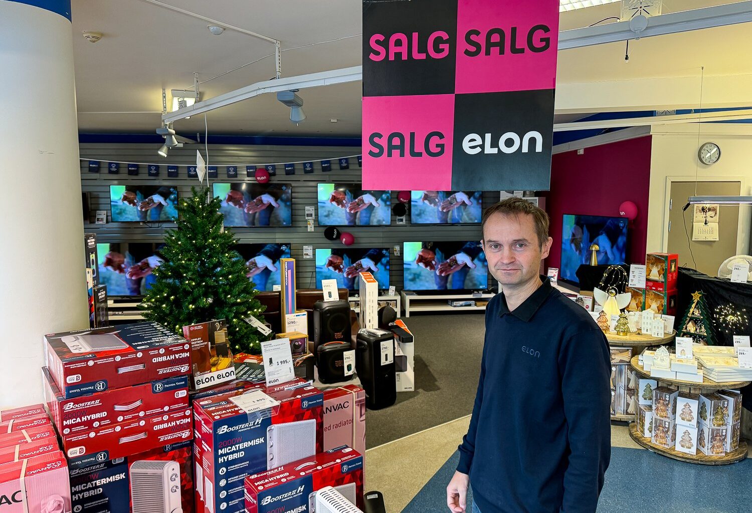 Modum, Næringsliv | Lokal handel tenker «svart» – alt fra én dag til to hele uker - Bygdeposten