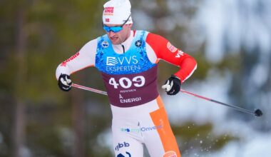 – Har ikke noe på skirenn å gjøre