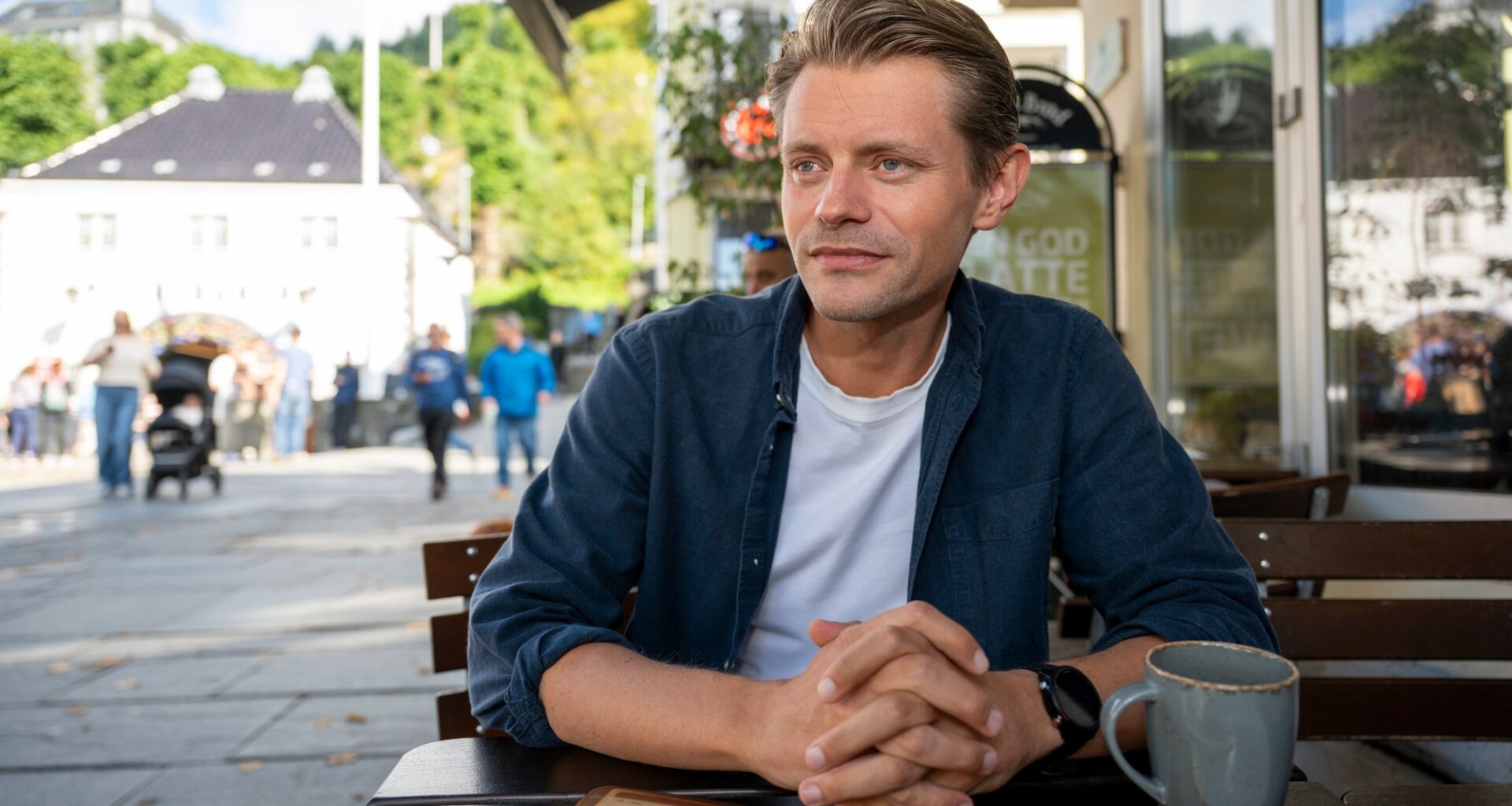 Peter Frølich, Høyre | Peter Frølich sier nei til å bli partileder i Høyre nå