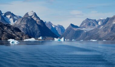 Verdens største øy beveger seg mot nordvest