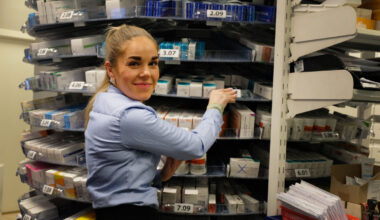 – Nå er antibiotika­kurene kortere