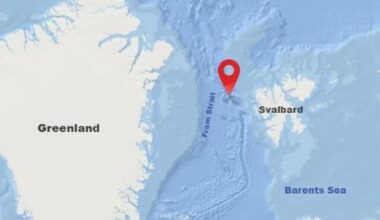 Væske strømmer ut fra jordas indre nær Norges dypeste hull