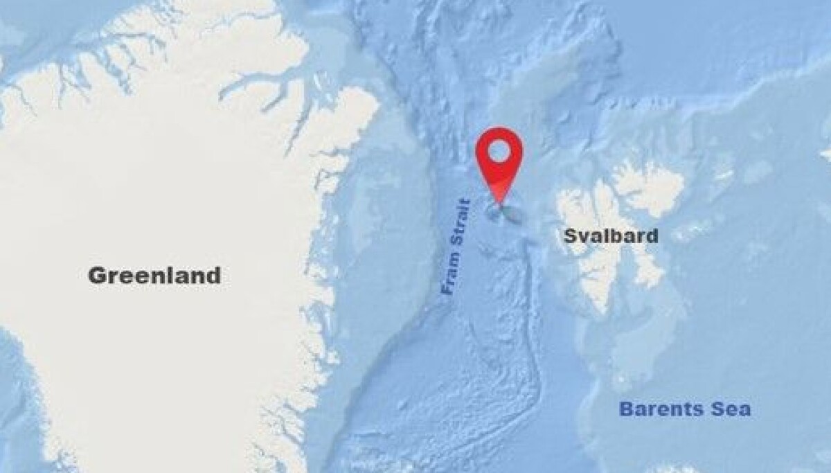 Væske strømmer ut fra jordas indre nær Norges dypeste hull