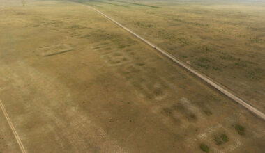 Eldgamle spor etter en «by» dukket opp på spion-bilder. – Særs interessante funn