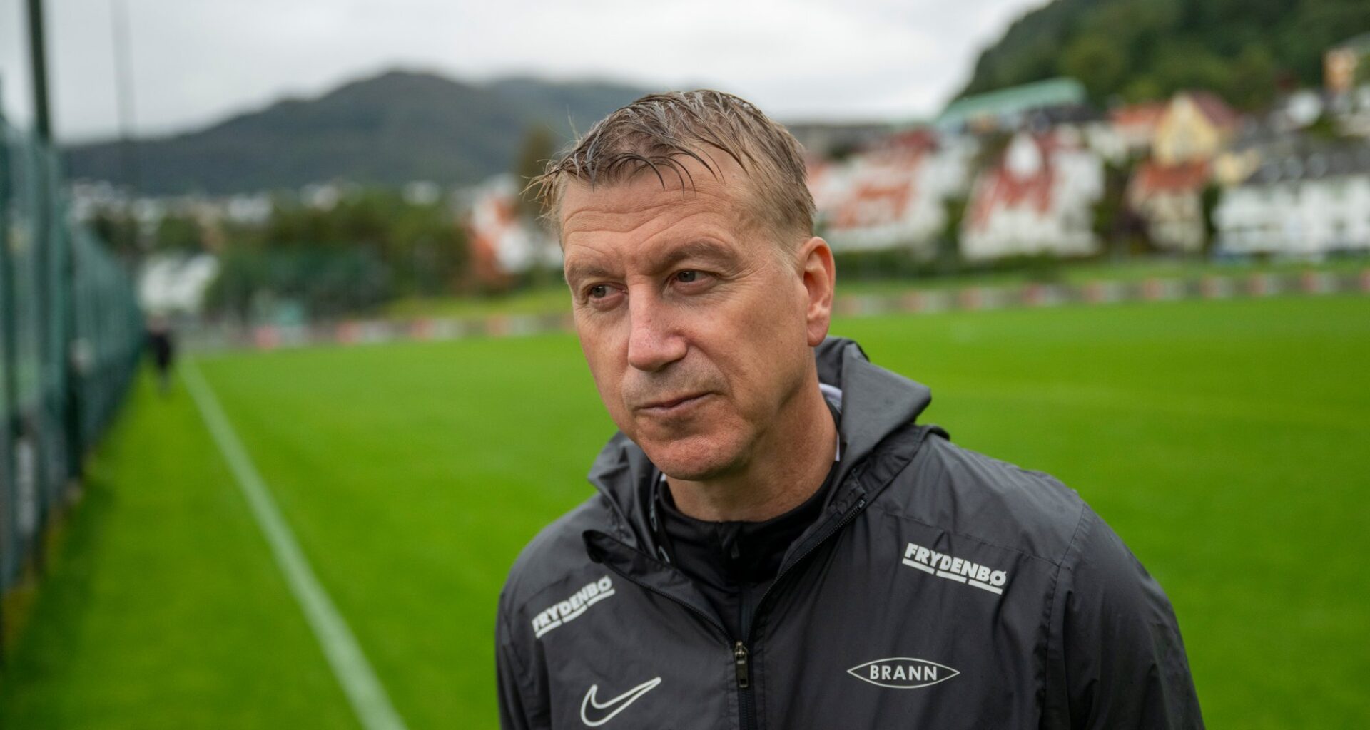 Bekreftet: Leif Gunnar Smerud har fått sparken - Bergensavisen