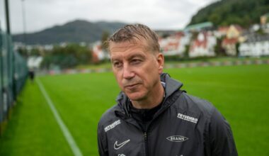 Bekreftet: Leif Gunnar Smerud har fått sparken - Bergensavisen