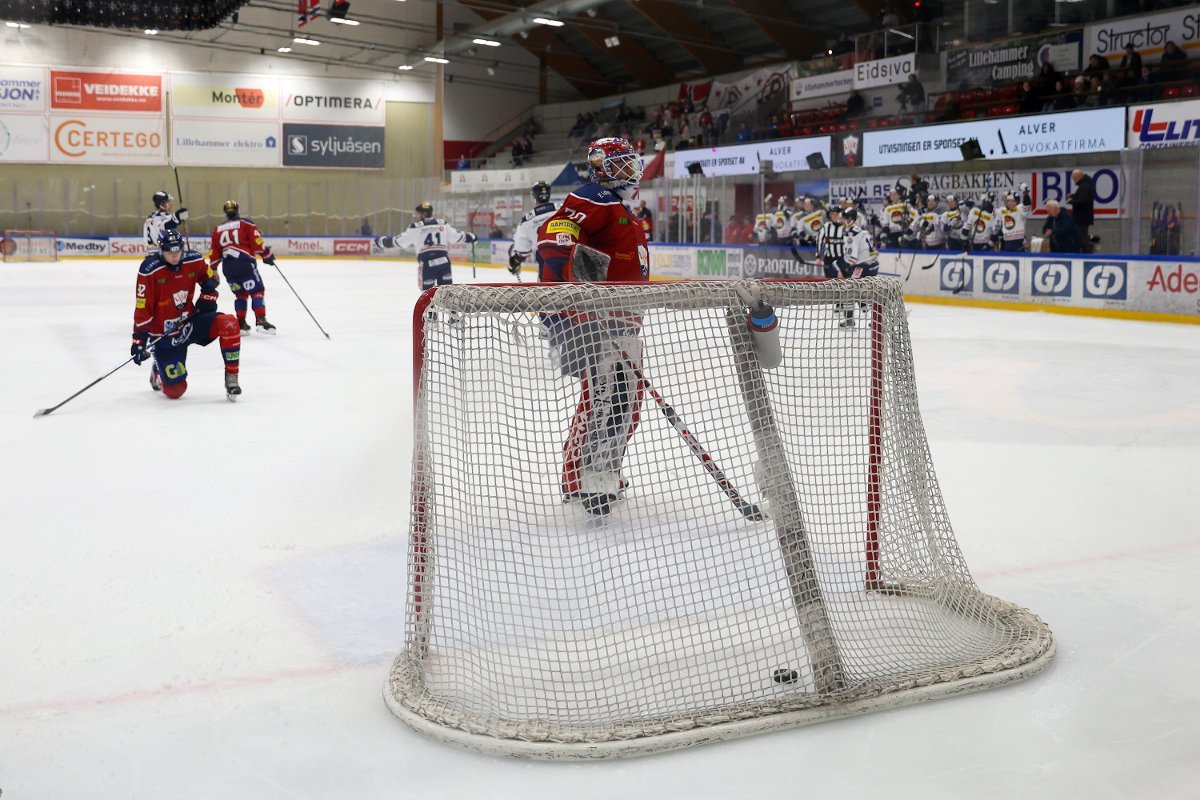 Sparta Sarpsborg, Lillehammer Ishockeyklubb | Effektive i overtall