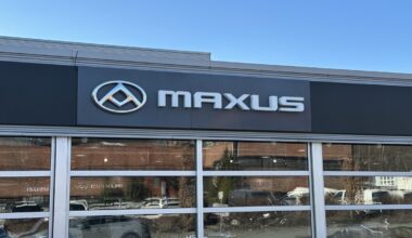 Maxus kutter ut personbilene