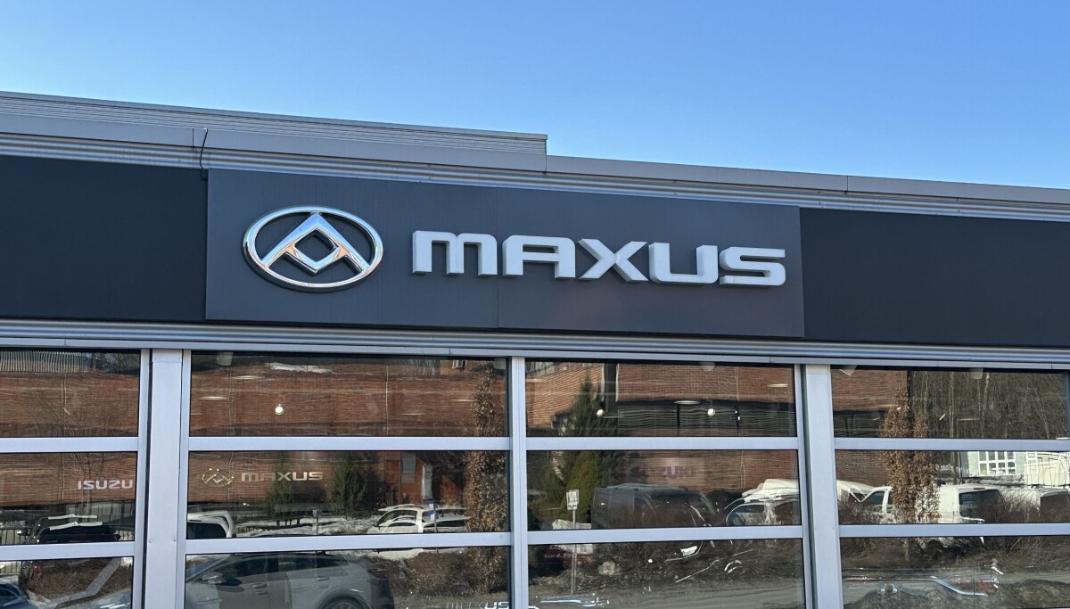 Maxus kutter ut personbilene
