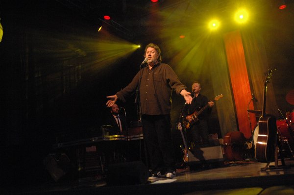 Bjørn Eidsvåg i Borggården i går kveld