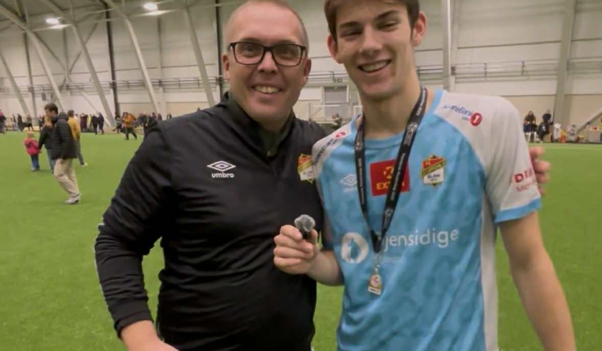 Han skulle egentlig ikke spille - så avgjorde Johannes finalen