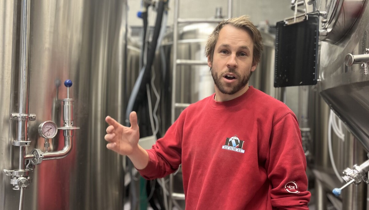 Jåttå Gårdsbryggeri lanserer 4.000 liter gullpils for Viking-fans