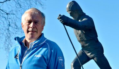 Han var like hel ved som skiene han blir husket for