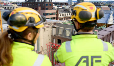 AF Gruppen med sitt beste tredjekvartal noensinne