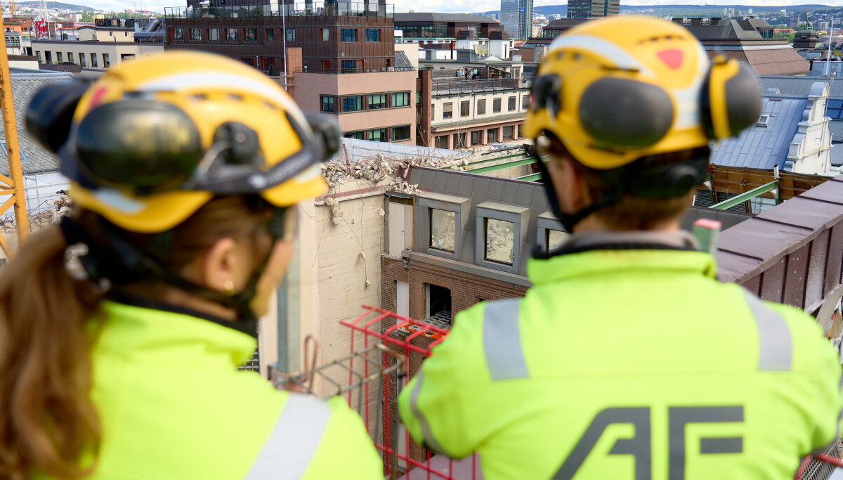 AF Gruppen med sitt beste tredjekvartal noensinne