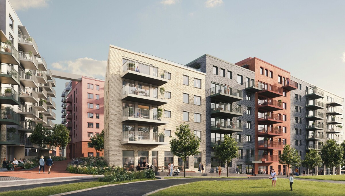 Bygger siste trinn for Nordr på Helsfyr for en halv milliard