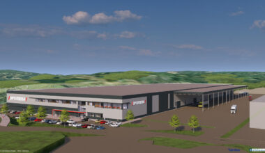 Skal bygge Optimeras største distribusjons­lager i Norge