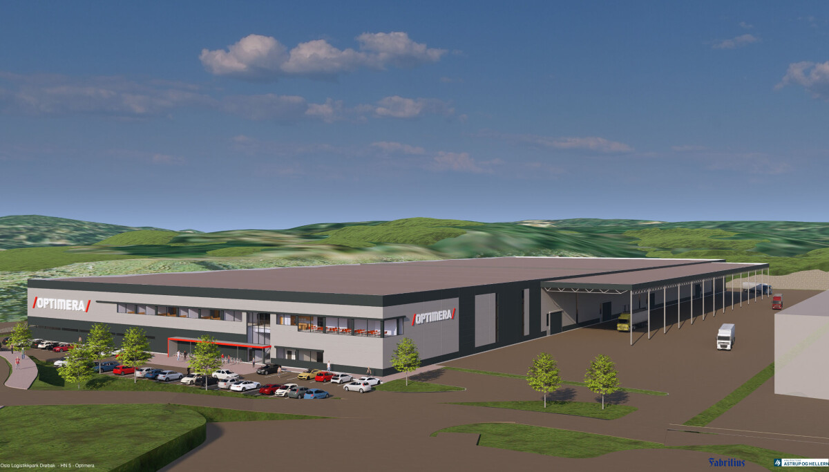 Skal bygge Optimeras største distribusjons­lager i Norge