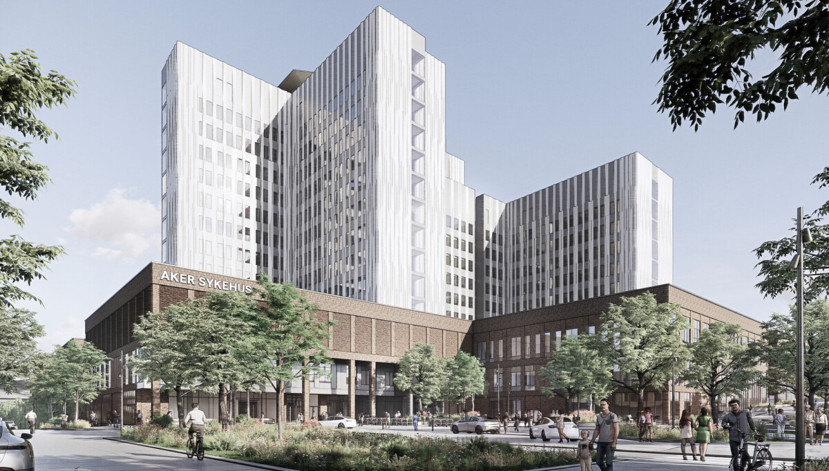 De er innstilt til stor kontrakt på Nye Aker sykehus