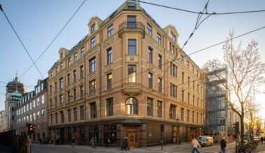 Backe-selskap skal oppgradere tradisjonsrikt Oslo-bygg