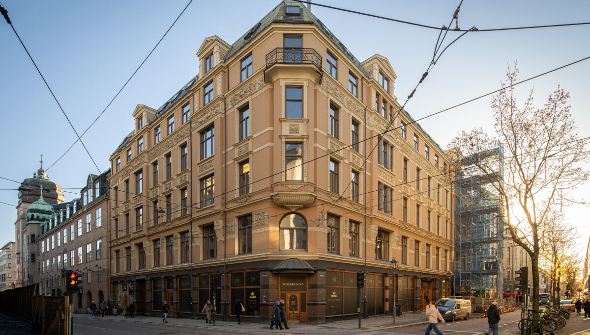 Backe-selskap skal oppgradere tradisjonsrikt Oslo-bygg