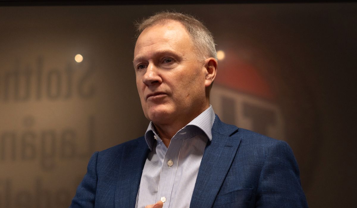 TIL-toppen havnet i konflikt. Dette sier han om exiten til Alapnes