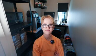 15 år gamle Brynjar Reynisson vil starte egen 3D-printbedrift