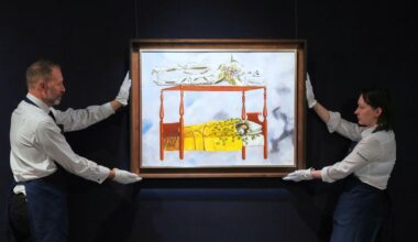 Frida Kahlo setter ny rekord for kvinnelige kunstnere