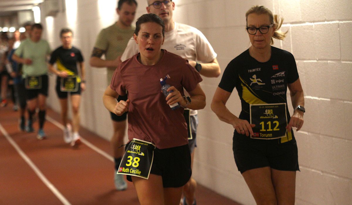 (+) Ruth bet tennene sammen: Passerte 100 kilometer - altaposten.no