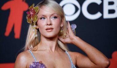 Zara Larsson sa nei til Eurovision på grunn av Israel