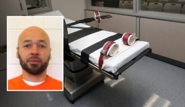 Dødsdømt mann ble benådet minutter før henrettelsen