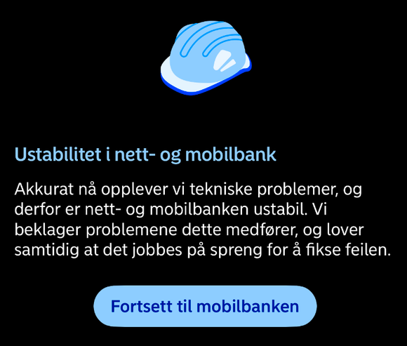 Nordea har problemer