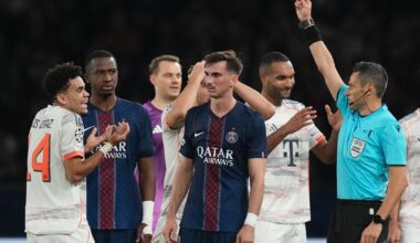 Luis Diaz senket PSG og så rødt