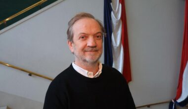 Gard B. Eidsvold og Espen Grjotheim i «Les Misérables» på Folketeatret