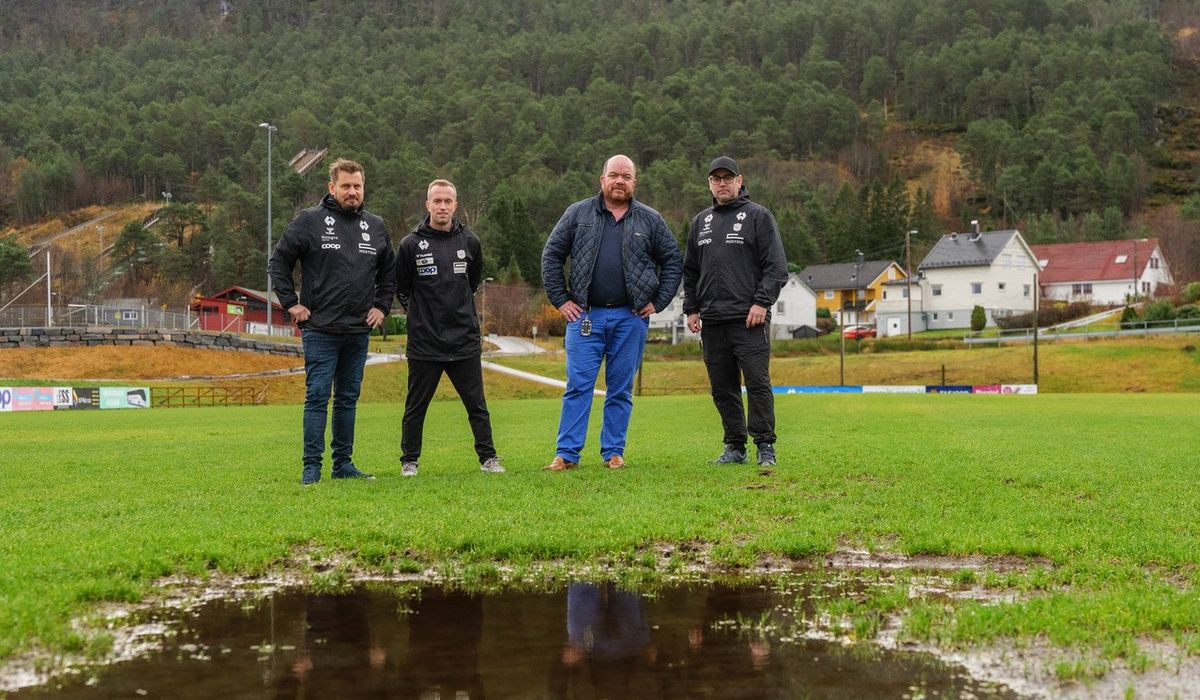 Vil oppgra­dere anlegget for 8,9 millioner – bygger miljø­vennlig - smp.no