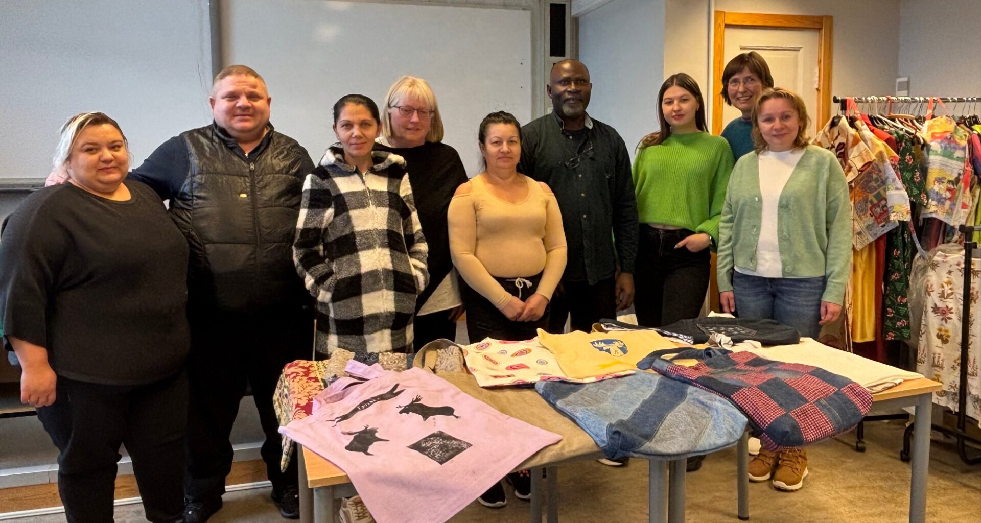 Integrering, Tynset | De har forvandlet tynsetingenes gardiner og olabukser