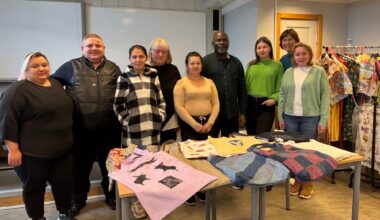 Integrering, Tynset | De har forvandlet tynsetingenes gardiner og olabukser