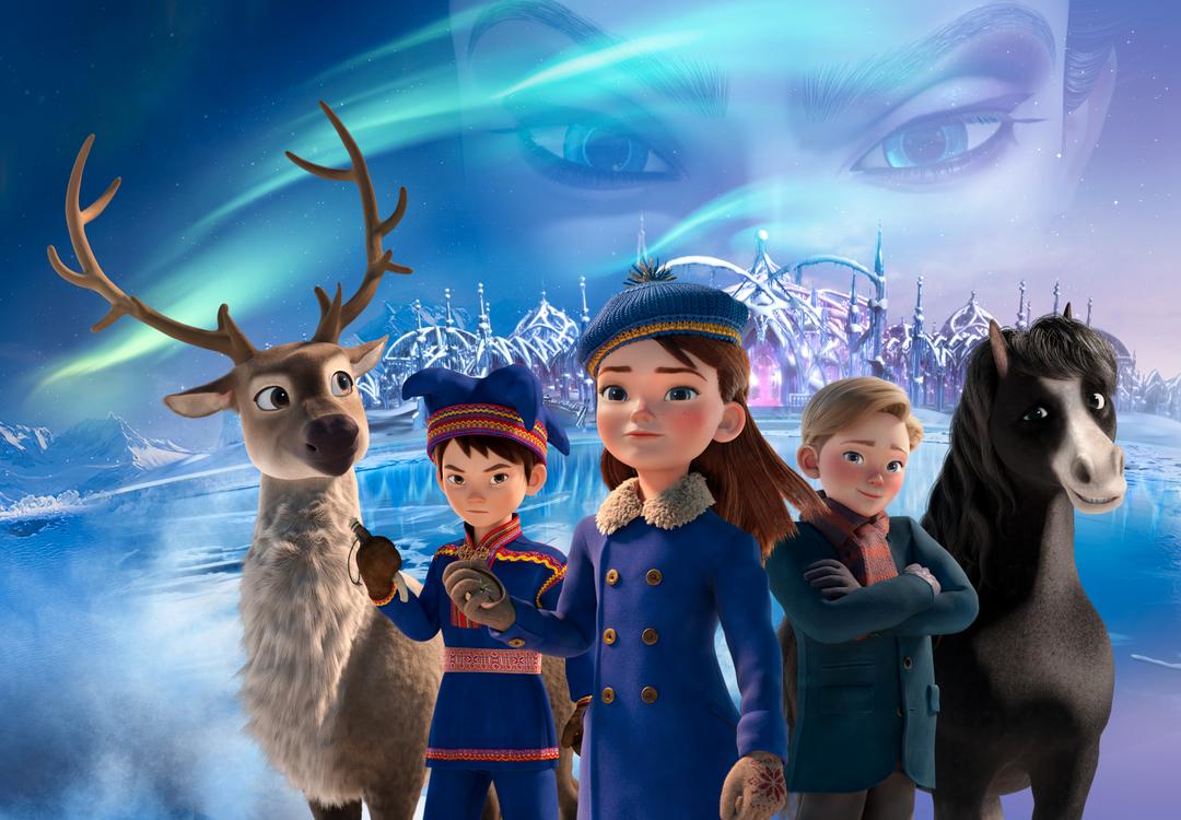 Norske «Reisen mot nord» fikk Pixar-hjelp