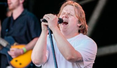 Lewis Capaldi til Norge