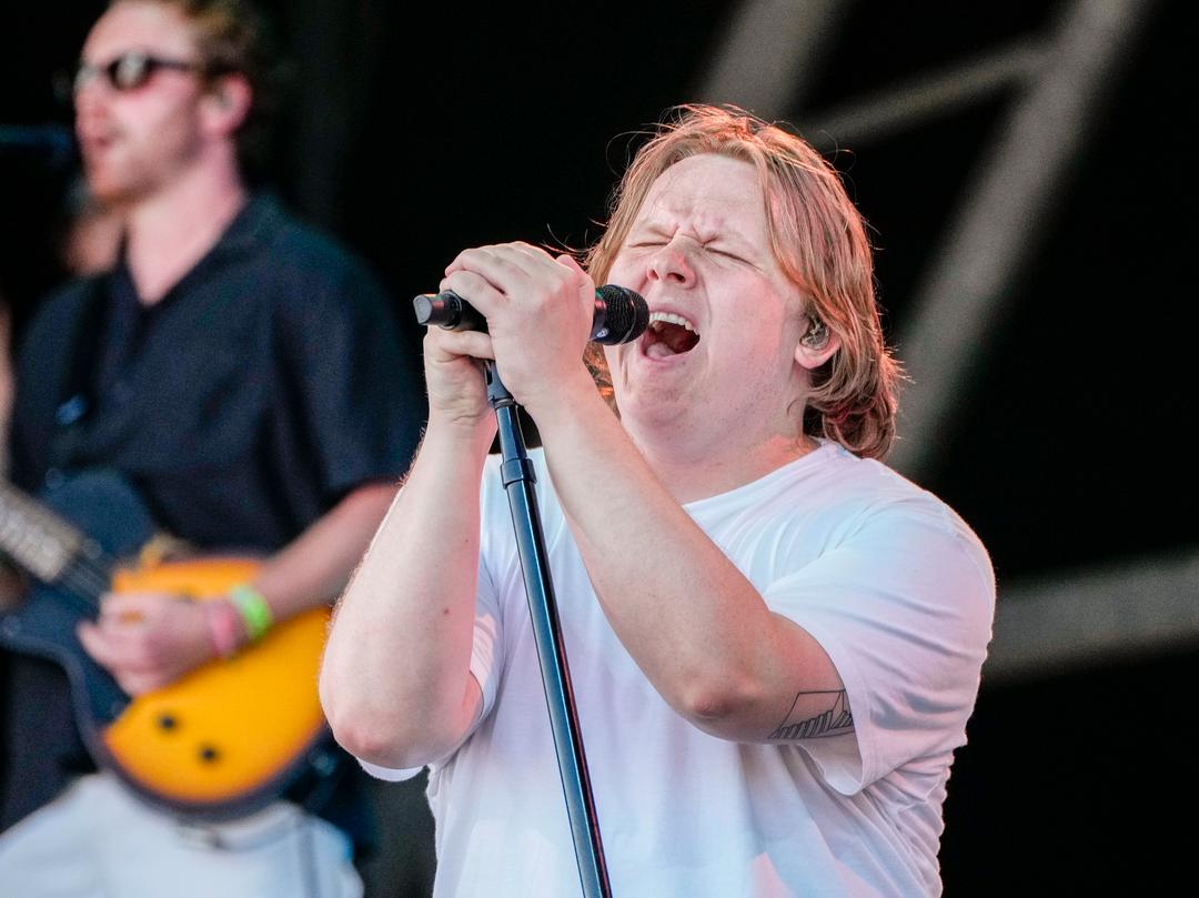 Lewis Capaldi til Norge