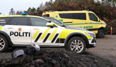 Nødetater på arbeidsulykke ved Solli