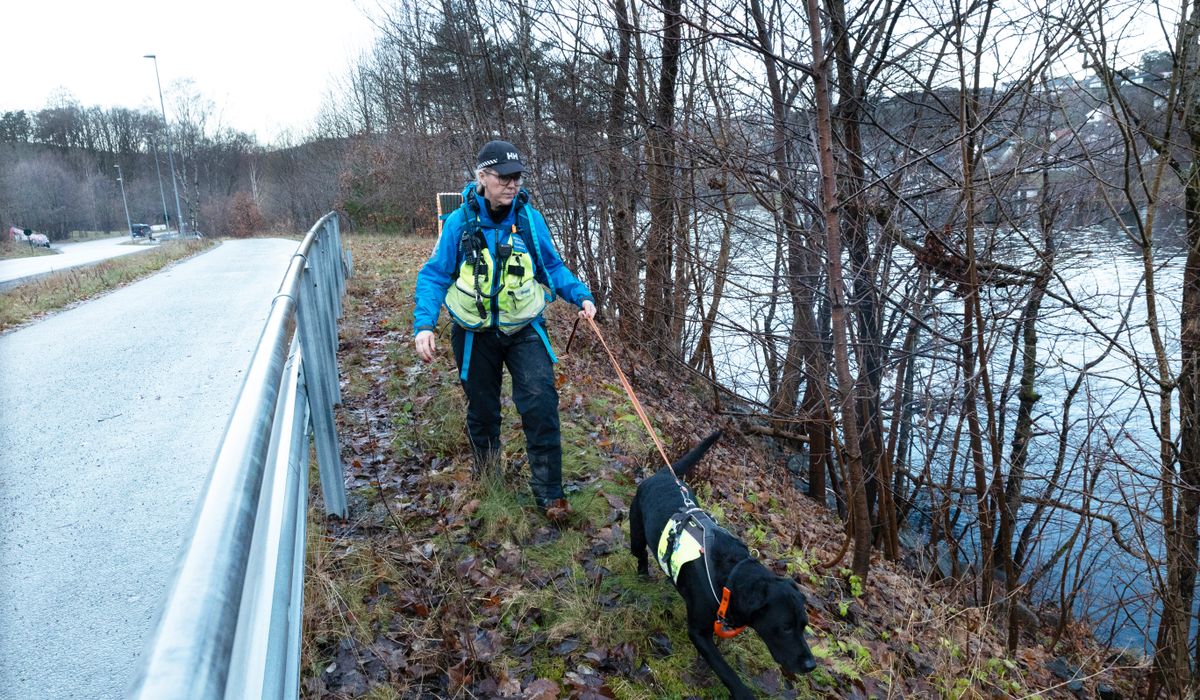 Fant død person i leteaksjon