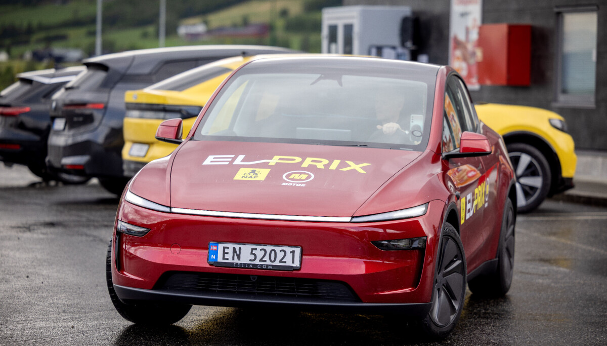 Tesla sliter dekk som ingen andre